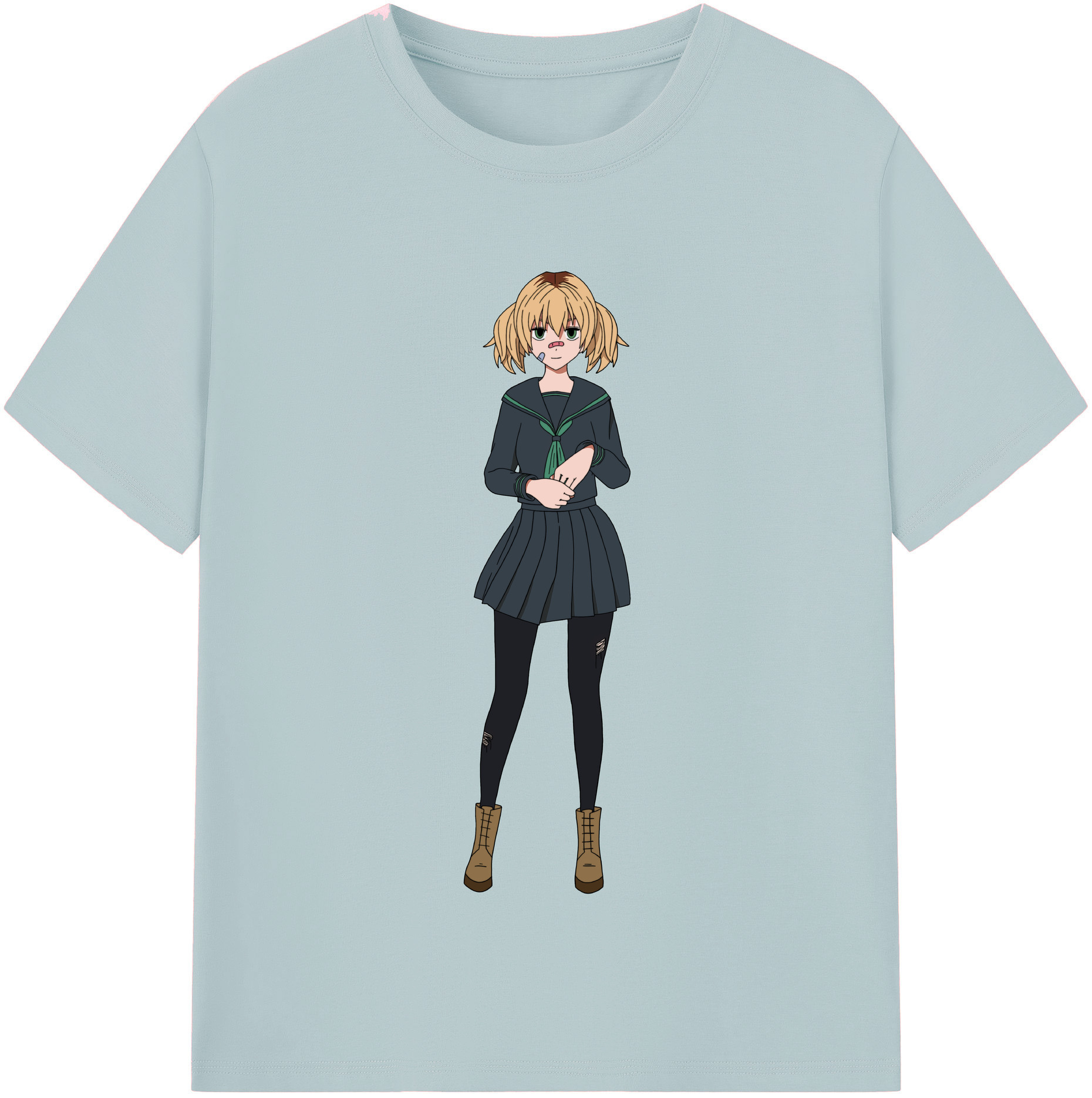 （画像用） 東京リベンジャーズ Tokyo Revengers 綿100％半袖Tシャツ（フロントプリント）